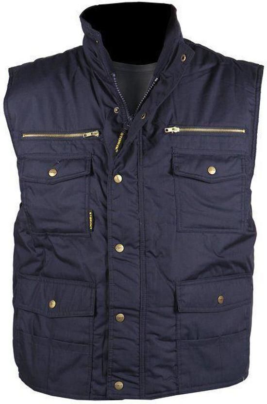 StÃ¸rvik Storvik Bodywarmer Heren Donkerblauw - Maat 2XL 56 - Pocket