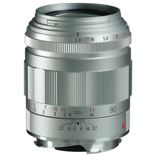 Voigtlander Voigtlander APO-Skopar 2.8/90 mm VM lens zilver (Leica M-bajonett)