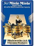 Nostalgic Art Merchandising Nostalgic Art Miele Metalen Postcard 10 x 14 cm