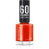 Rimmel 60 Seconds Super Shine Nagellak 106 Citrus Me