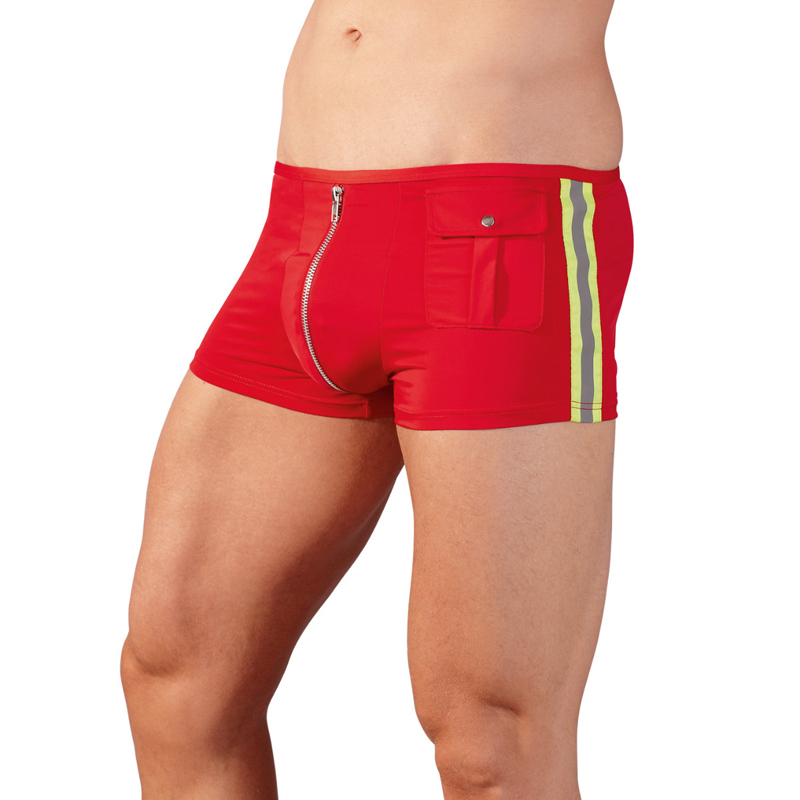 Svenjoyment Hete brandweerman short XL