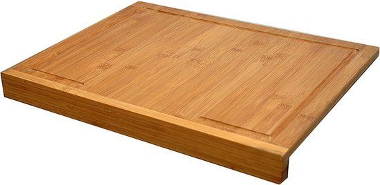 Bamboe snijplank - Vierkant - 45x35x4cm - Bruin