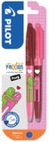 Pilot Frixion Ball 07 Stylo roller, encre bleue, pointe fine