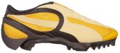 Puma Beisser Chaussures de sport basses pour homme Jaune avec crampons et à enfiler facilement