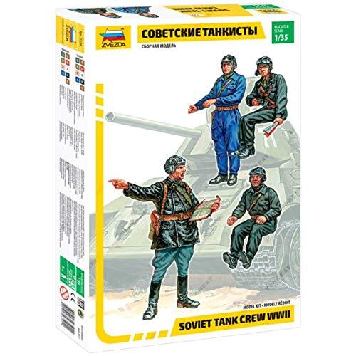 Zvezda TRTS101056 Plastic modelset, Multi kleuren