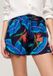 Superdry - Strandshort - Dames - Korte broeken - Viscose - Gebloemd - Regular Fit - Navy Paradise