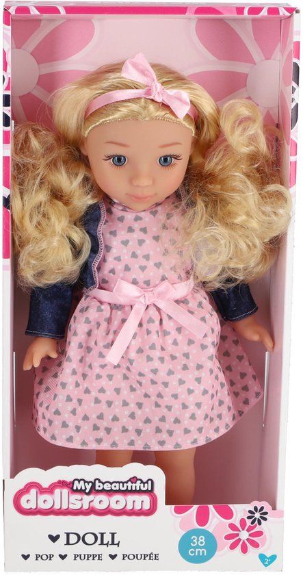 My Beautiful Dolls Room Pop met Soft Body 36 cm Assorti