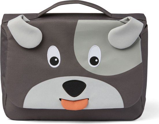 Affenzahn Kinderrugzak - 23 cm - Grijs - Unisex