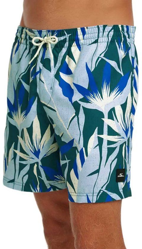 O'Neill Zwemshort Print 16" Groen M