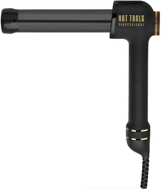 Hot Tools CurlBar 25mm Black Gold - Krultang - Zwart