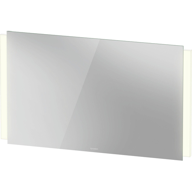Duravit Duravit Ketho 2 spiegel - 120x70cm - met verlichting LED verticaal - met spiegelverwarming - wit mat K27074000000100