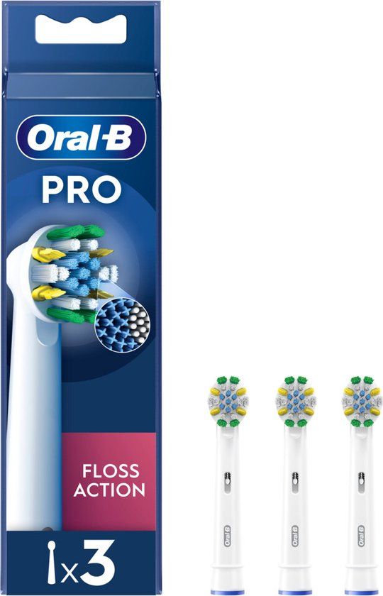 Oral-B Pro Floss Action Opzetborstels - 3 stuks