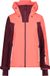 CMP Dames ski jas rood fluo XXS