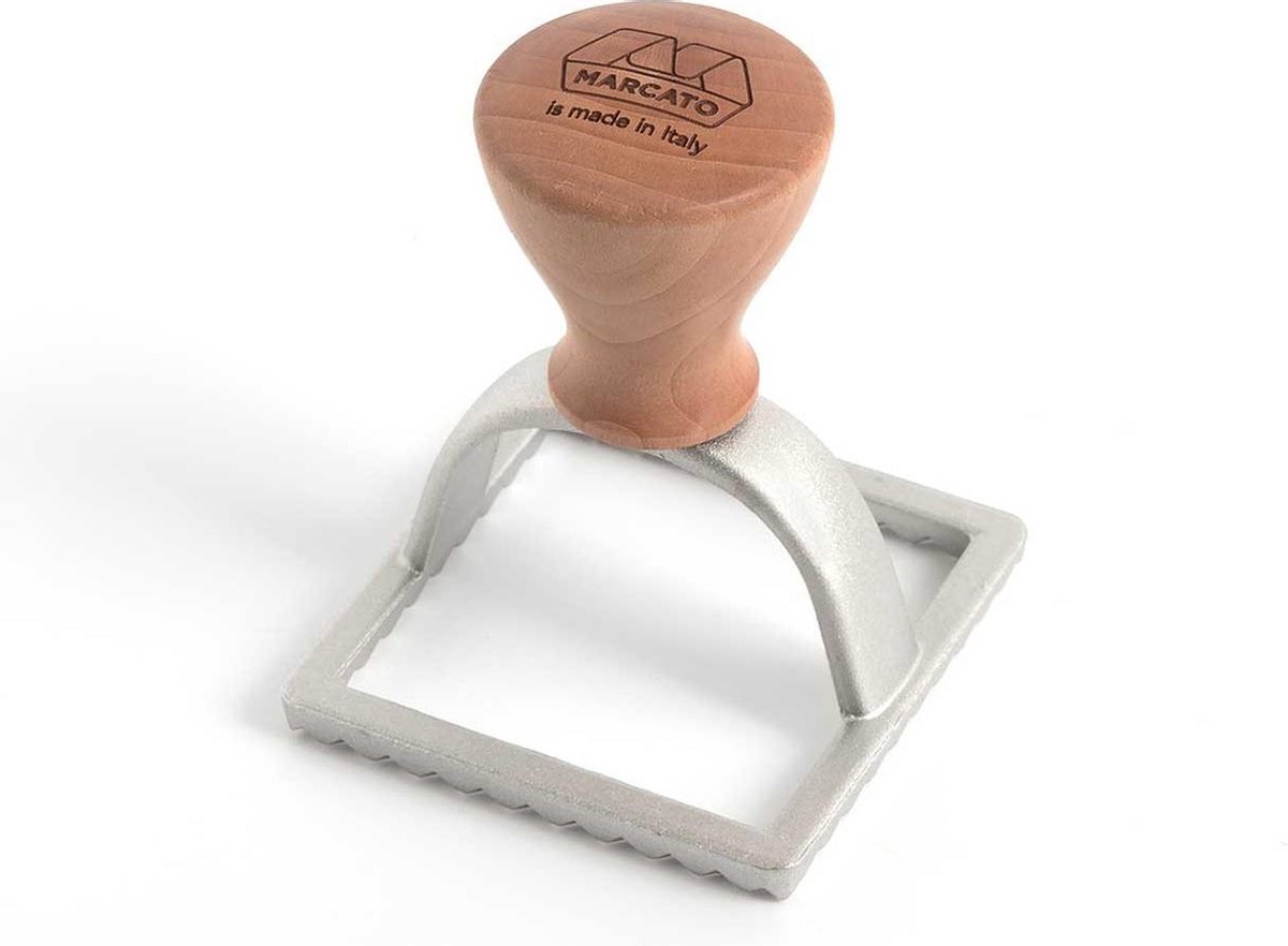 Marcato Ravioli Stamper Vierkant 5.8x5.8cm