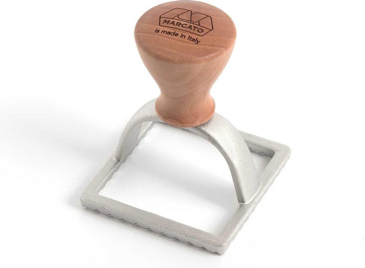 Marcato Ravioli Stamper Vierkant 5.8x5.8cm - 8000011008028