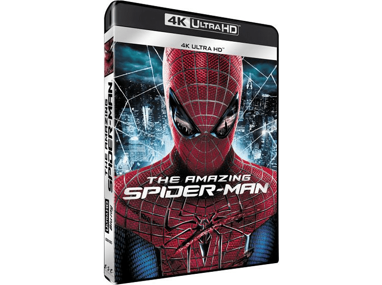The Amazin Spider-man - 4k Blu-ray