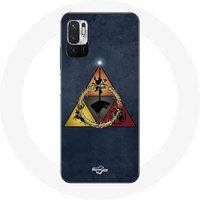 Maniacase Hoesje voor Xiaomi Poco M3 Pro Game of Thrones Seizoen 8 De IJzeren Troon Driehoek Logo Baratheon Lannister Stark en Targaryen
