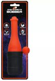 Dog Comets Bobber - 23 cm - Hondenspeelgoed - Hondenbal - Geschikt voor grote honden - Drijvend Apporteerspeelgoed - TPR foam - Oranje