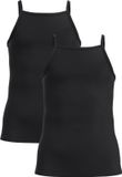 Vingino GIRLS SINGLET (2-PACK) - Deep Black - Maat 122/128