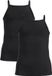 Vingino GIRLS SINGLET (2-PACK) - Deep Black - Maat 122/128
