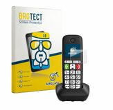 BROTECT AirGlass Glas Screenprotector compatibel met Gigaset DL780 Plus Transparant