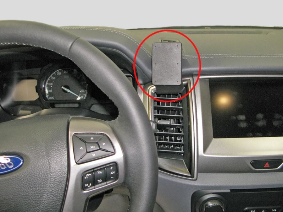 Brodit 855182 - Passive Holder for Mobile Phone/Smartphone - Black