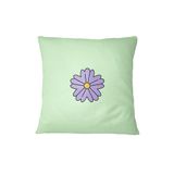Bona Basics Decoratieve kussenhoes Licht Groen 45x45 cm