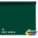 Superior Papier peint 12 Vert profond 1,35 x 11m