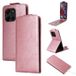 Motorola Étui à rabat vertical avec support - Rose Doré