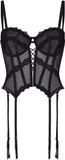 Hunkemöller Bustier Kat Zwart