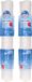 Decoris Sneeuwdeken - 2x stuks - blanc - 300 x 60 cm