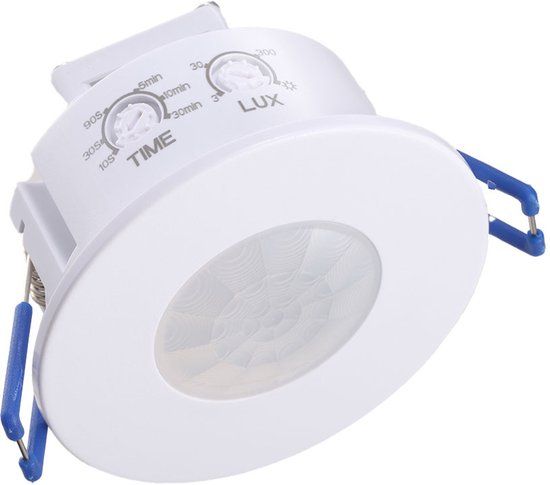 HOFTRONIC PIR Bewegingssensor met Schemerschakelaar - Wit