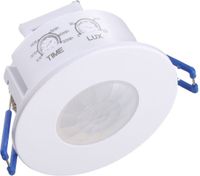 HOFTRONIC PIR Bewegingssensor met Schemerschakelaar - Wit