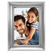 Malden International Designs Concourse Metalen fotolijst, 3,5 x 5, zilver