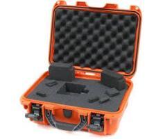 Nanuk 915 case oranje met foam