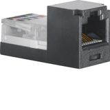 Berker 1980 kabel-connector Zwart
