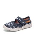 Bisgaard Ballerina's 'Maddy' navy / petrol / wit