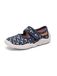 Bisgaard Ballerina's 'Maddy' navy / petrol / wit