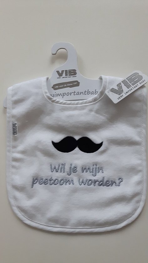 VIB slab - Wil je mijn peetoom worden