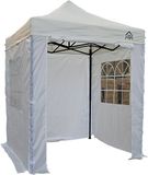 Alle Gazebos Alle seizoenen Gazebos 2x2m Standaard Pakket in Wit Gazebo