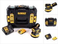DeWalt DCW 210 D1 sans balais 18 V 12 000 tr/min 125 mm + 1x batterie 2,0 Ah + 1x chargeur rapide dans TSTAK