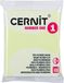 Cernit Nr. 1, 56 gram, pastel jaune