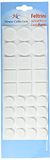 Viltglijders Brico Viltglijders set Maxi, zwart