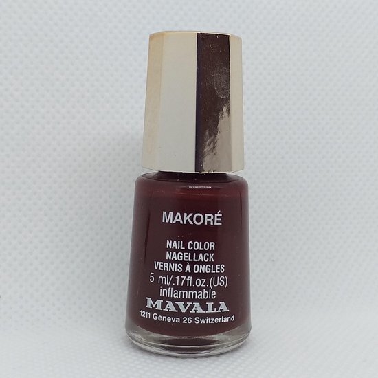 Mavala 063 - Makore Nail Color Nagellak 5 ml Nagels