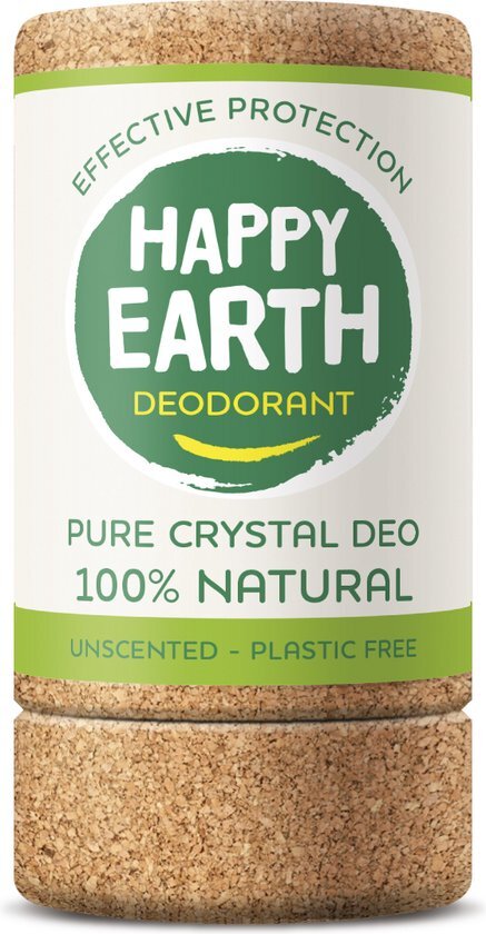 Happy Earth Pure Crystal Deodorant