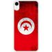 Verstevigd hoesje met sublimatie bedrukking, compatibel met Apple iPhone XR Drapeau tunisie