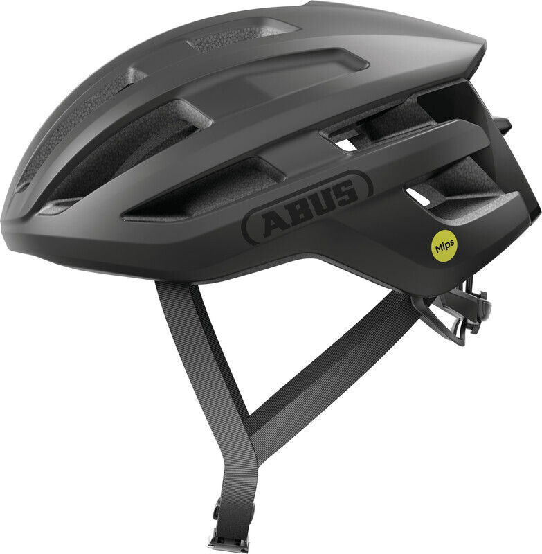 Abus PowerDome MIPS Helmet, zwart