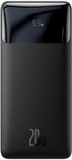 Baseus Bipow 10000 mAh Powerbank - Zwart