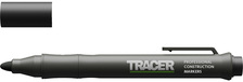 TRACER Klomp vrij markeerstift Zwart