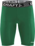 Craft Pro Control Compression Short Tights 1906858 - Team Green - XS